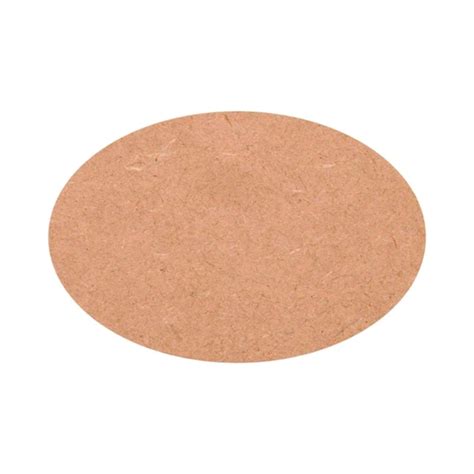Oval Shape Base, Thickness 4 mm - 1003