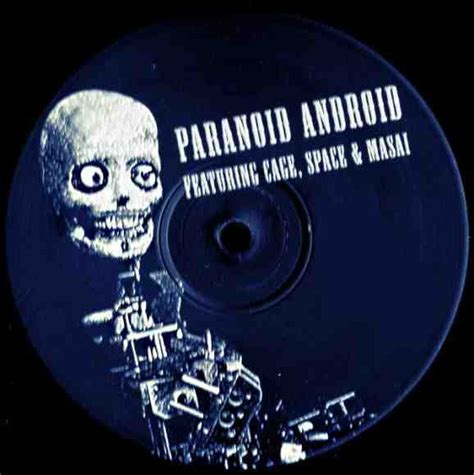 Image result for Paranoid Android Backing Track