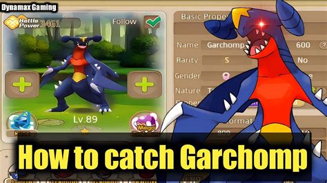 How to catch Cynthia Garchomp🔥with best moves, ability, nature, rune ...