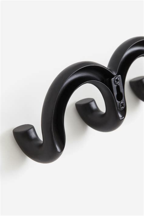 Wall-mounted Metal Rack - Black - Home All | H&M US