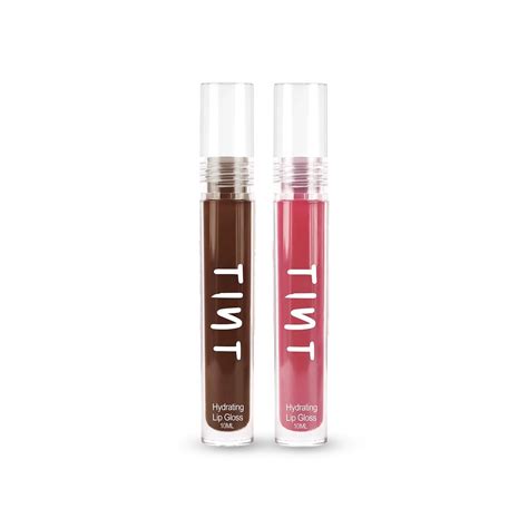 Hydrating lip gloss (set of 2) – Tint Cosmetics