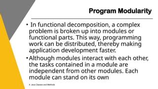 Program Decomposition Java 的图像结果