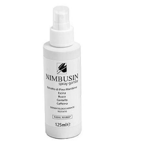 Nimbusin Spray Legs 125ml
