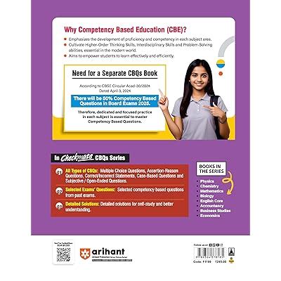 Dr. Nitin Gandhi Arihant Competency Based Question Book | Accountancy ...