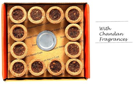 Namo Pratha - 100% Natural Sambrani Dhoop Cups | for Pooja, Meditation ...