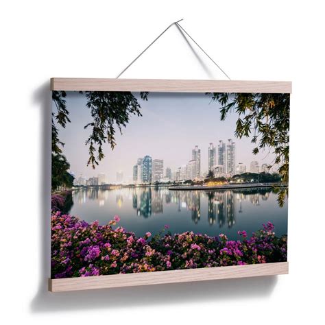 Poster Colombo - Bangkok Lights | wall-art.com
