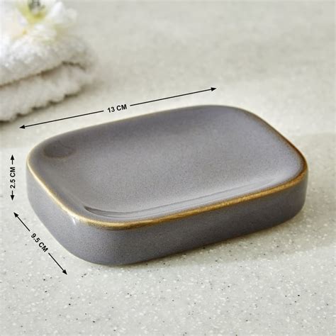 Buy Spark Reactive Ceramic Soap Dish from Home Centre at just INR 499.0