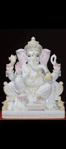 Ganesh Marble Statues - Ganesha Marble Murti Manufacturer from Jaipur