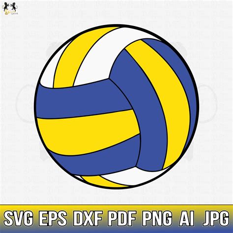 Volleyball Ball Clip Art at Julian Romilly blog