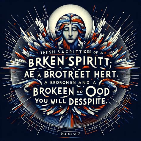 What does Psalms 51:17 mean? | Bible Art