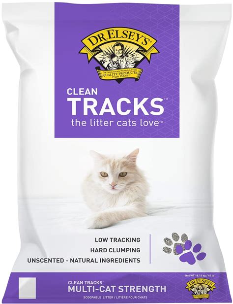 Low Dust Low Tracking Cat Litter