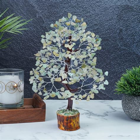 Buy HindCraft Crystal Tree - Showpiece for Home Decor - Feng Shui Seven ...