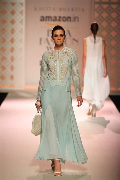 Kavita Bhartia at Amazon India Fashion Week Spring/Summer 2016 | Vogue ...