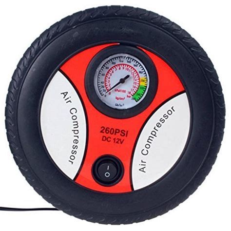 MK Portable Electric Mini 12V Air Compressor Pump Car Tyre Tire ...