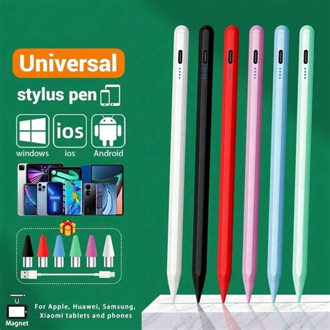 Universal Stylus Pen For Android IOS Touch Screen Capacitive Pen For ...