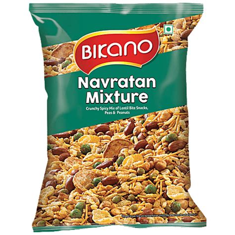 Buy Bikano Navratan Mixture - Crunchy & Spicy Online at Best Price of ...