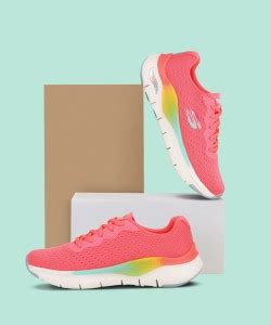 Skechers ARCH FIT-POWER STEP Running Shoes For Women - Buy Skechers ...