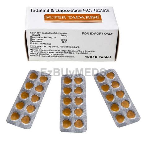 Super Tadarise 80mg Tablets Exporter, Supplier from Mumbai