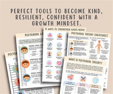 Polyvagal Theory Cheatsheet Worksheets – MindSpacePrintables