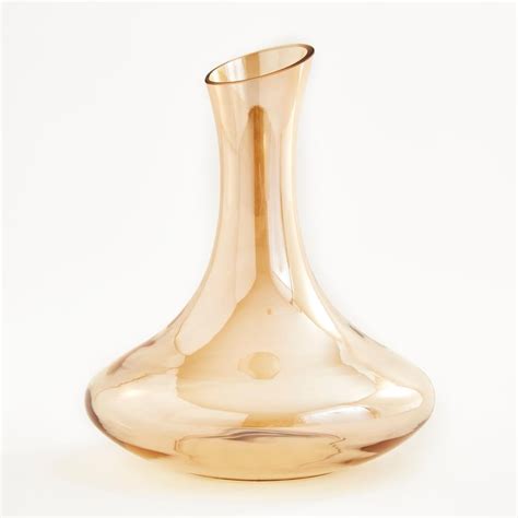 Buy Showstopper Seong Amber Glass Wine Decanter - 1.5L from Home Centre ...