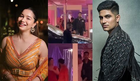 WATCH: Sara Tendulkar & Shubman Gill Avoid Getting Photographed ...