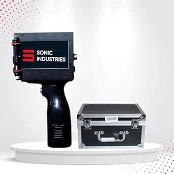 Handheld Thermal Inkjet Printer | TIJ Printer with Premium Solvent Ink ...