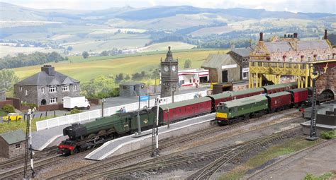 Image result for Model Rail Edimbru