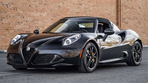 Alfa Romeo 4c Spider