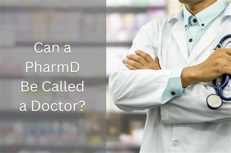 Are Pharmacists Doctors? PharmD vs Medical Doctor Difference