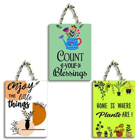Rectangular Set Wall Hanging – Sehaz Artworks
