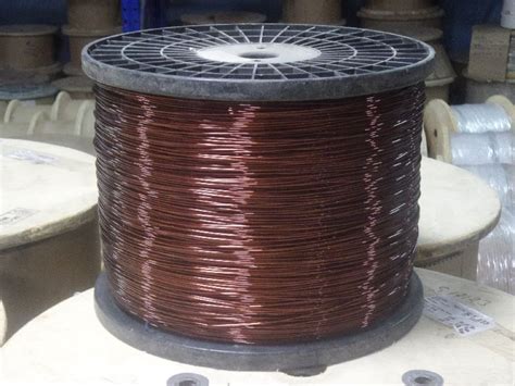 Copral Enameled Enamelled Aluminium Wires, for Electric Conductor ...