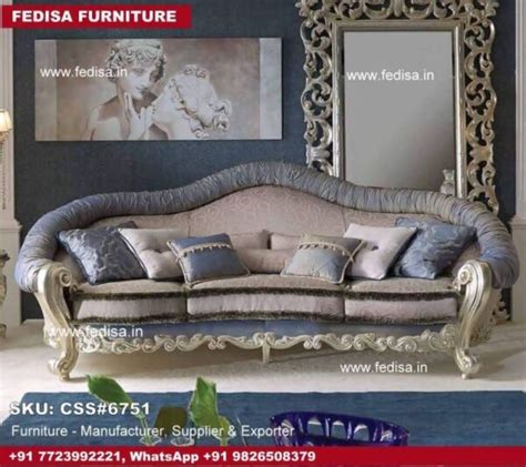 Luxury Sofa Set Wooden Sofa For Drawing Room Wood Creations Sofa Set ...