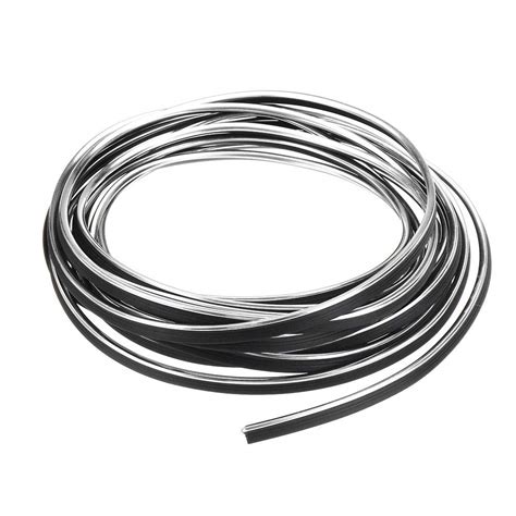 5m Car Interior Moulding Trim Strip Insert Type Flexible Decoration ...