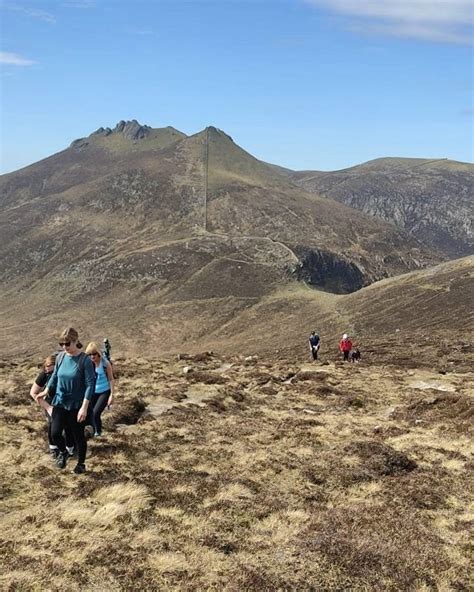 Mourne Mountains & Slieve Donard (Grade: Strenuous) - Sunday 08 June ...