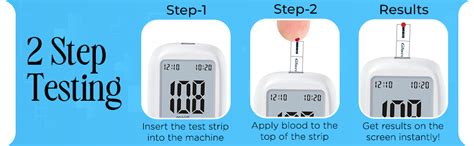Aspen Gluco Chek 5 Seconds Glucometer Blood Glucose Sugar Testing ...