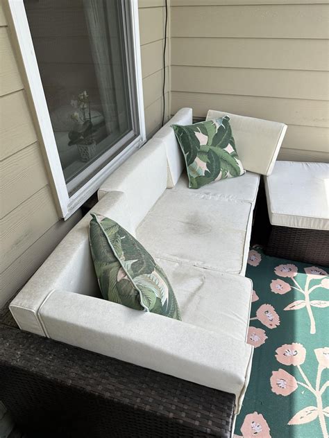 Low-effort patio furniture cleaning? : r/CleaningTips