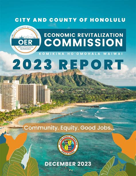 Economic Revitalization Commission — City & County of Honolulu: Office ...