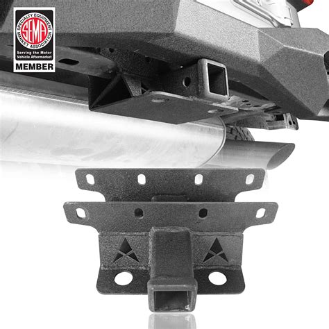 Buy Hooke Road 2in. Hitch Receiver Towing Trailer Tongue for Jeep JL ...