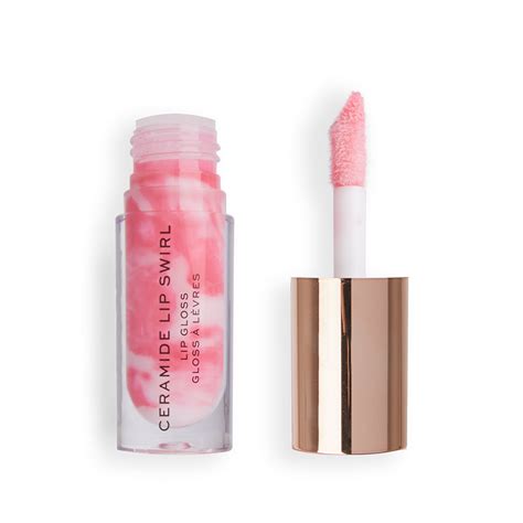 Makeup Revolution Ceramide Swirl Lip Gloss – Revolution Beauty