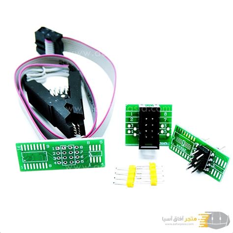 لوح برمجة تطويري SOIC8 SOP8 يو أس بي EEPROM 93CXX-25CXX-24CXX + CH341A ...