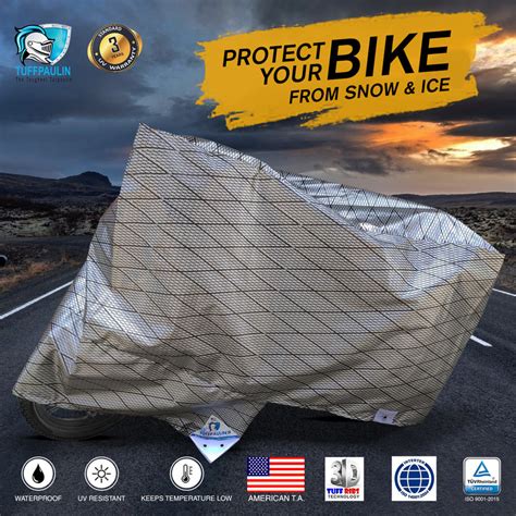 Keep Your Two Wheeler Protected with the Bike Cover XXL: Universal Size ...