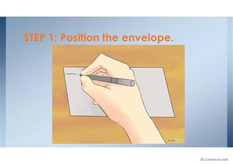 Image result for How Label Envelope