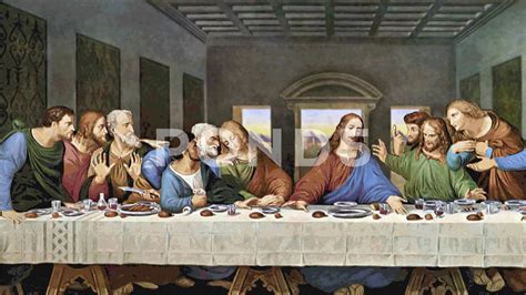 The Last Supper By Leonardo Da Vinci