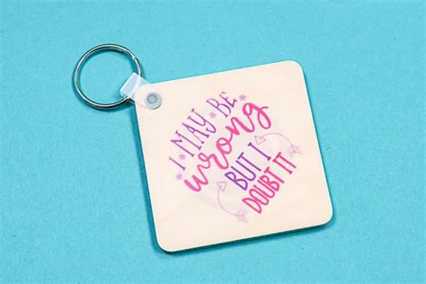 How to Make Sublimation Keychains 的图像结果