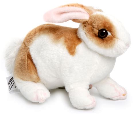 Ridley the Rabbit | 11 Inch Realistic Stuffed Animal Plush Bunny | By ...