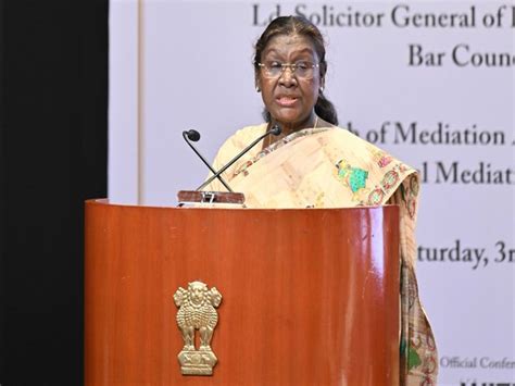 Dispute resolution mechanism under Mediation Act should be extended to ...