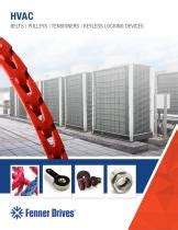 HVAC - Fenner Drives - PDF Catalogs | Technical Documentation | Brochure