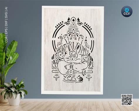 Buy Lord Ganesh | Ganesha | Laser Cutting Design | Dxf File | Laser Cut ...