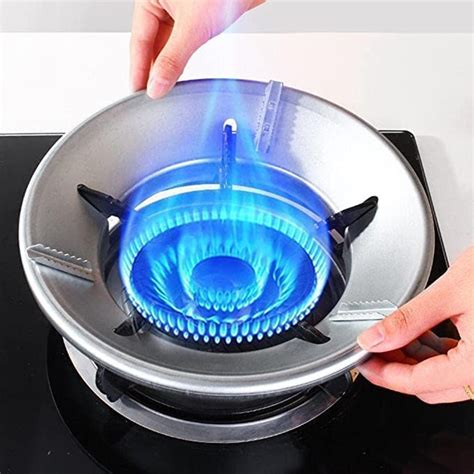 Buy XENWEN gas saver burner stand | windproof gas stand for gas chula ...