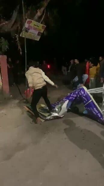 Who are these people who tore up posters paying tribute to Zubeen Garg ...